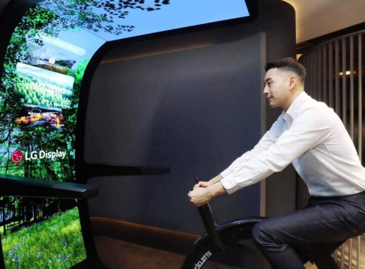 LG’s huge curved OLED concepts wrap the virtual around you