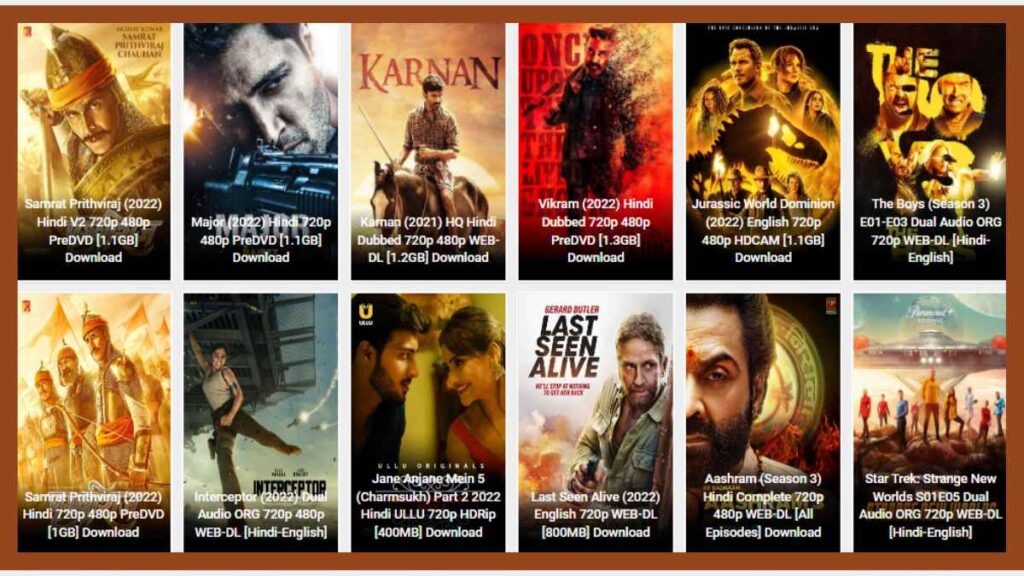 Moviesda 2022 – Full HD Tamil Movies Download