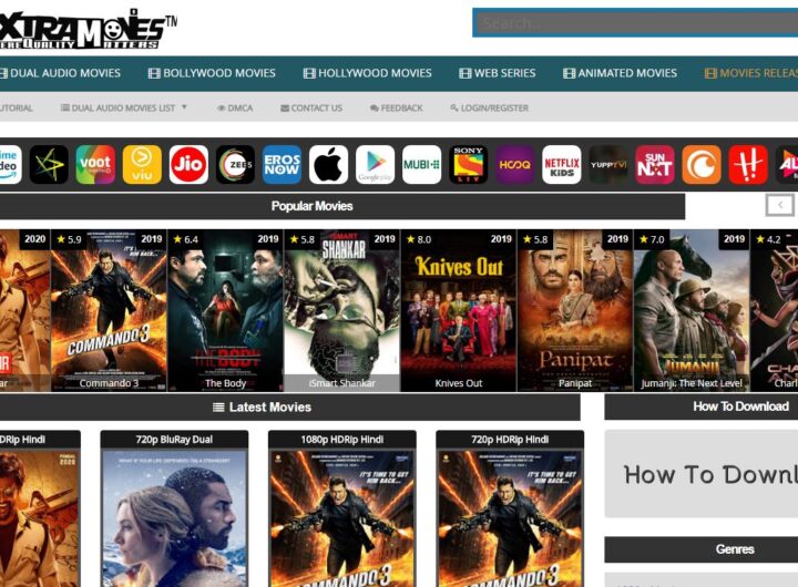 Extramovies 2022: Illegal HD Movies Download