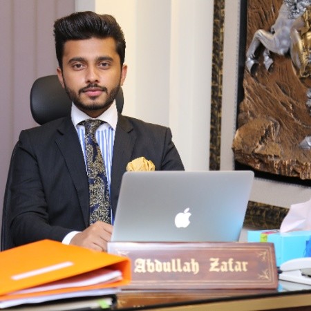 Abdullah Zafar Net Worth 2023