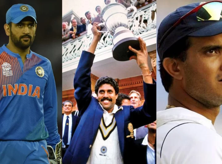 India's Greatest Cricket Captains of All Time