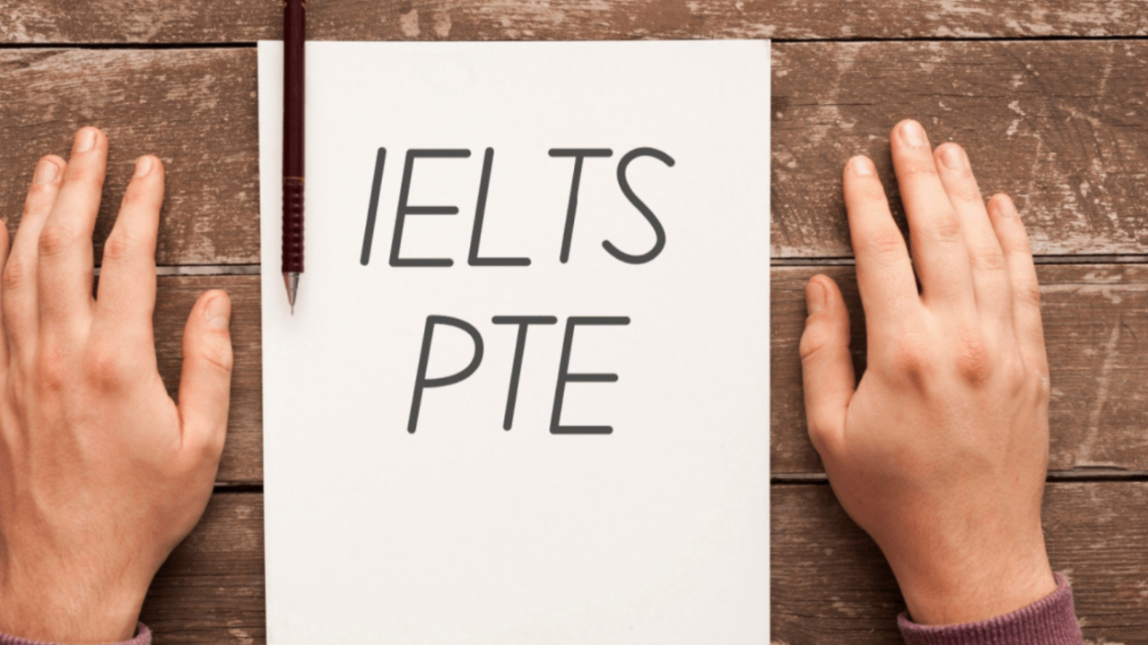 IELTS or PTE